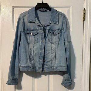d. jeans Light Blue Women's Jean Jacket